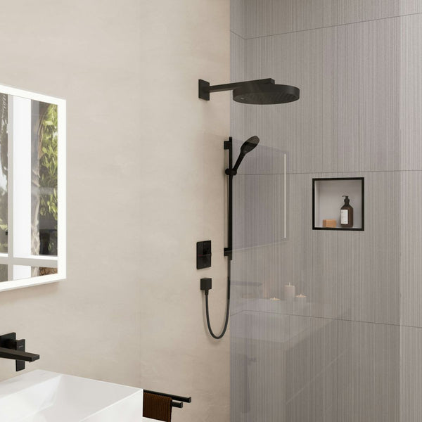 Suihkusetti Hansgrohe 28745670 Rainfinity 130 Musta [6550320] |