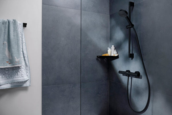 Suihkutanko Hansgrohe 24400670 S Unica 65Cm Musta [6550255]