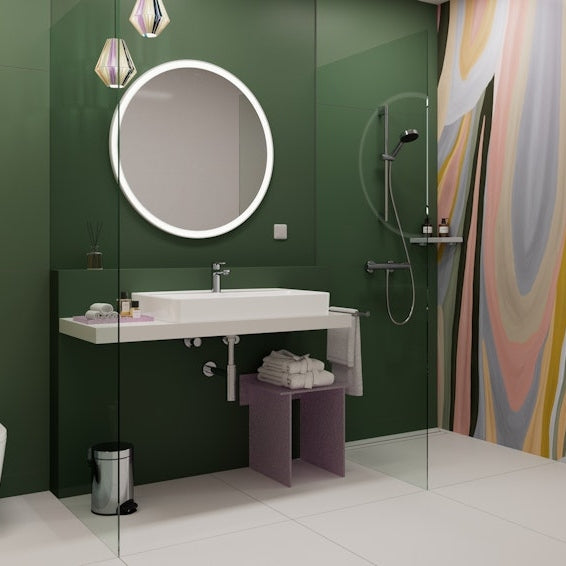 Pesuallashana Hansgrohe 71585000 Vernis Bl 100 Cool Kr [6150877]