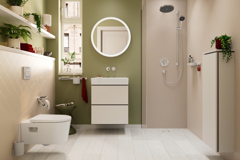 Suihkuputki Hansgrohe 27809000 Vernis Bl 240 Kromi [6550149]