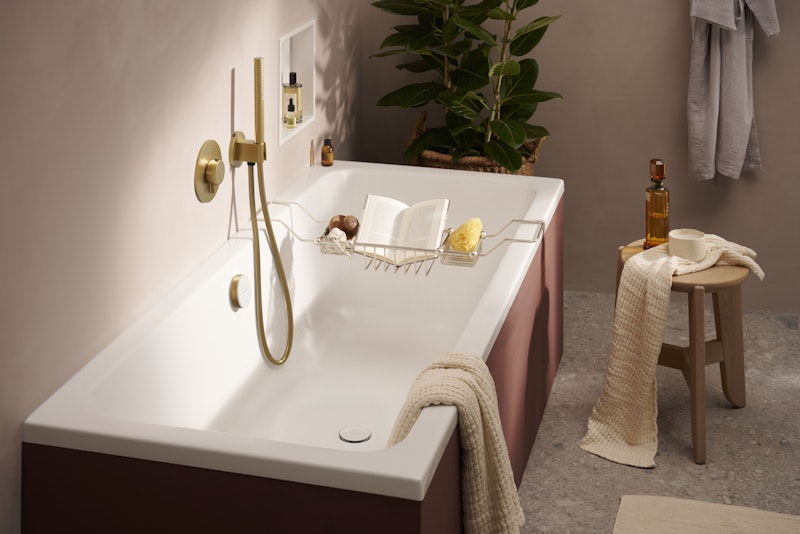 Seinäliitin Hansgrohe 26888140 Fixfit S Pronssi [6550280]
