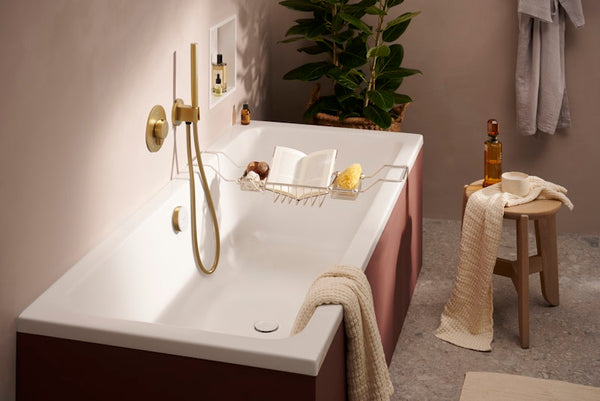Seinäliitin Hansgrohe 26888140 Fixfit S Pronssi [6550280]