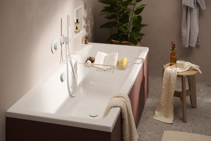 Seinäliitin Hansgrohe 26888700 Fixfit S Valk [6550282]