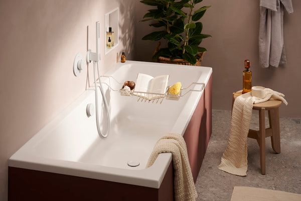 Seinäliitin Hansgrohe 26888700 Fixfit S Valk [6550282]