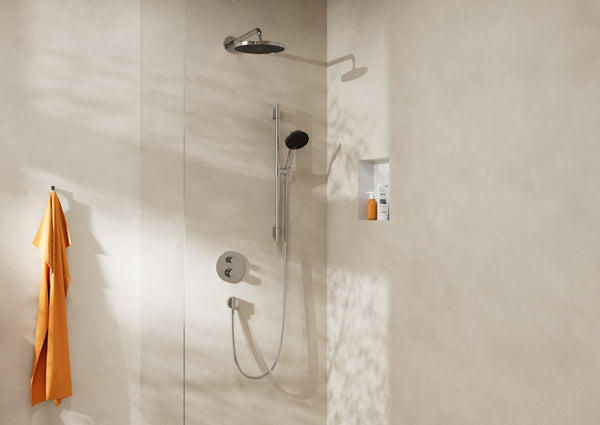 Seinäliitin Hansgrohe 26453000 Fixfit S [6559565]