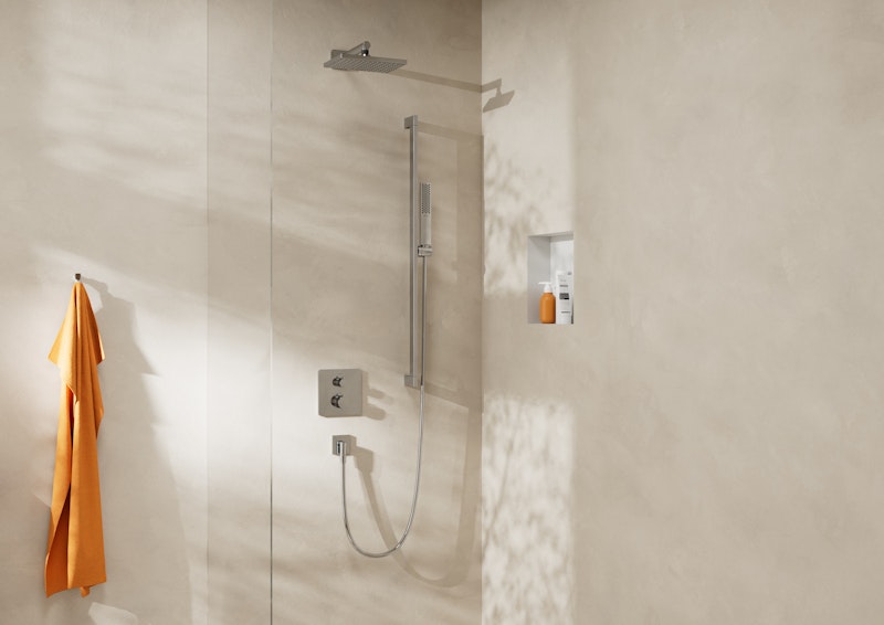 Suihkuputki Hansgrohe 26405000 Vernis Sha 240 Kromi [6550137]