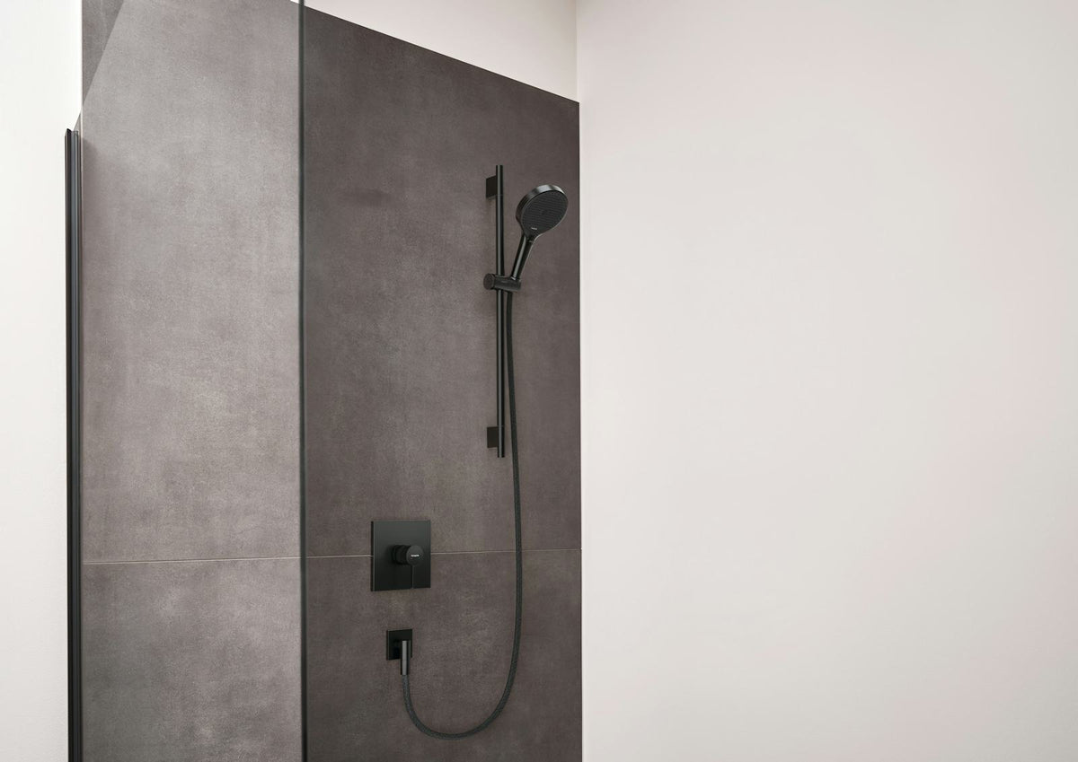 Suihkusetti Hansgrohe 28746340 Rainfinit 130 Eco Mustakromi [6550325] |
