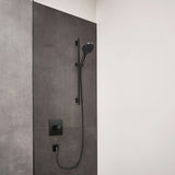 Suihkusetti Hansgrohe 28746340 Rainfinit 130 Eco Mustakromi [6550325] |