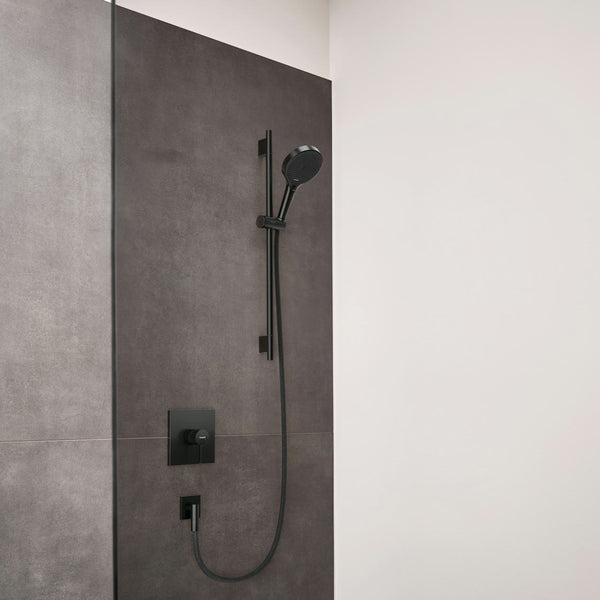 Suihkusetti Hansgrohe 28746340 Rainfinit 130 Eco Mustakromi [6550325] |