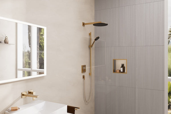 Suihkuletku Hansgrohe 28230140 Design 200 Cm Pronssi [6550296]