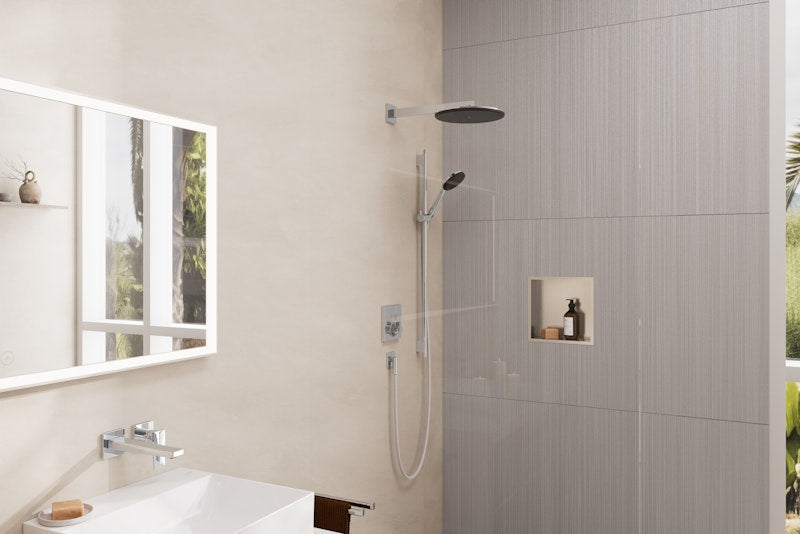 Suihkuletku Hansgrohe 28230000 Design 200 Cm Kromi [6550295]