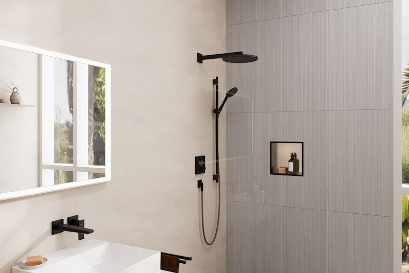Suihkuletku Hansgrohe 28230670 Design 200 Cm Must [6550298]