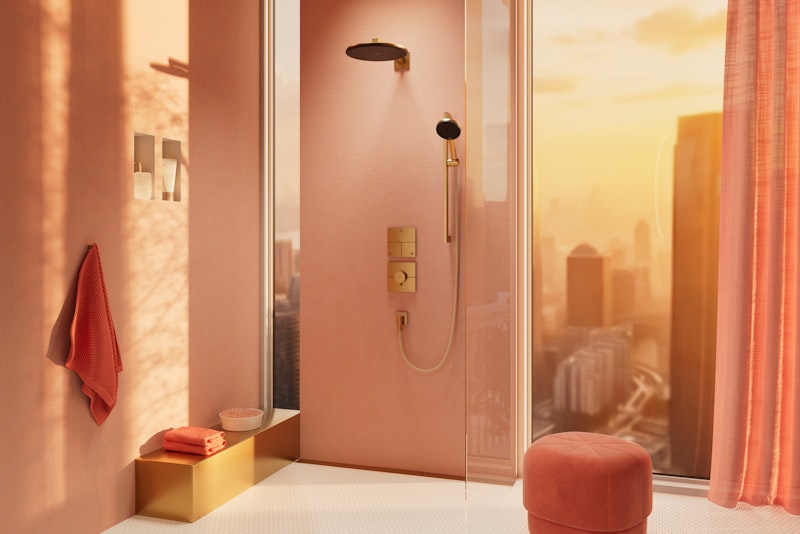 Suihkuletku Hansgrohe 28260140 Design 160 Cm Pronssi [6550304]