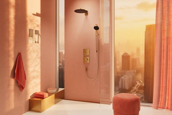 Suihkuletku Hansgrohe 28260140 Design 160 Cm Pronssi [6550304]