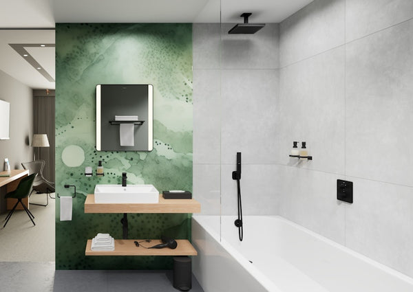 Suihkuletku Hansgrohe 28220670 Design 125 Cm Musta [6550292]