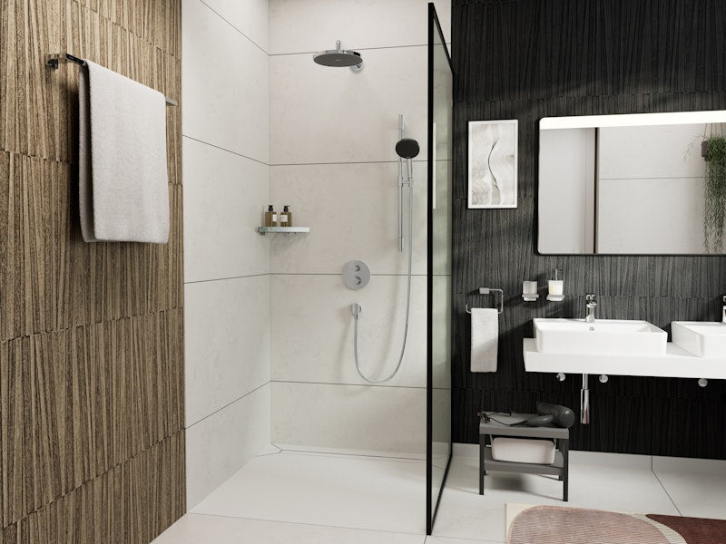 Seinäputki Hansgrohe 27413000 Suihkuputki 380Mm/90 [6556013]