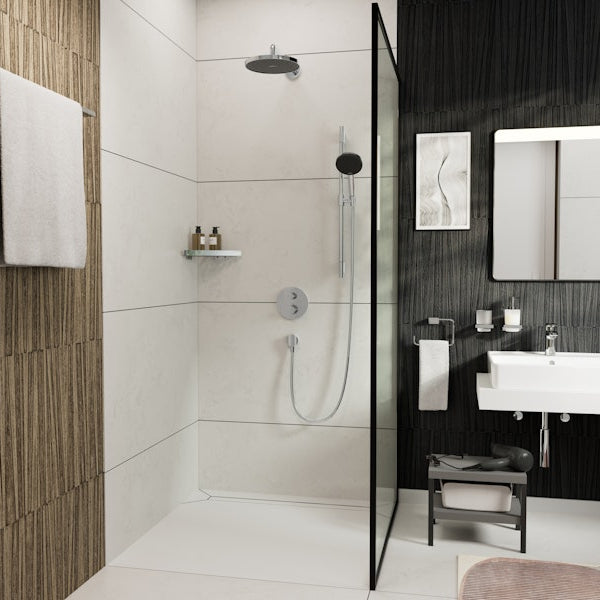 Seinäputki Hansgrohe 27413000 Suihkuputki 380Mm/90 [6556013]