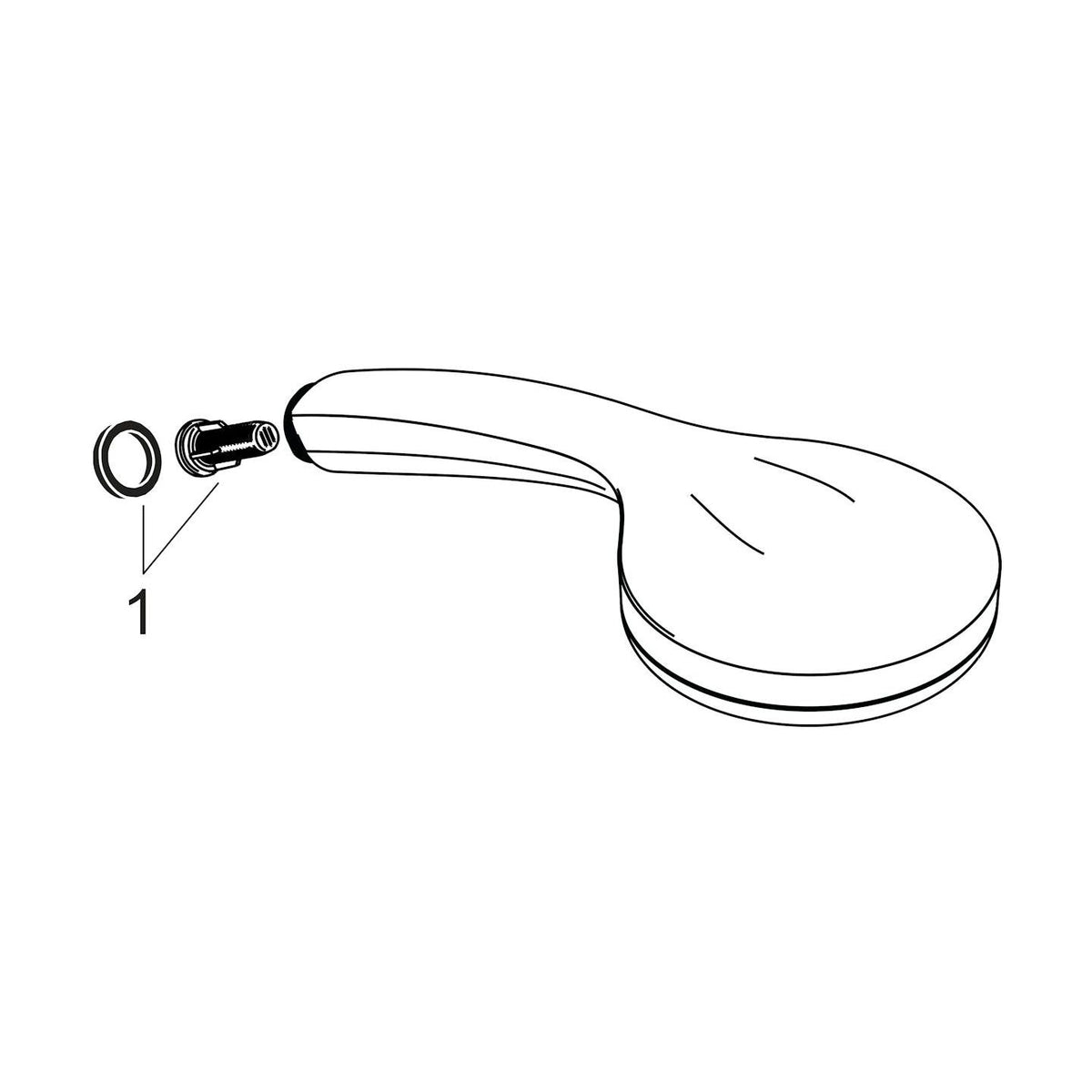 Käsisuihku Hansgrohe 28535000 Croma 100 Vario [6555593] |