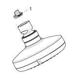 Yläsuihku Hansgrohe 27441000 Croma 100 Vario [6559324] |