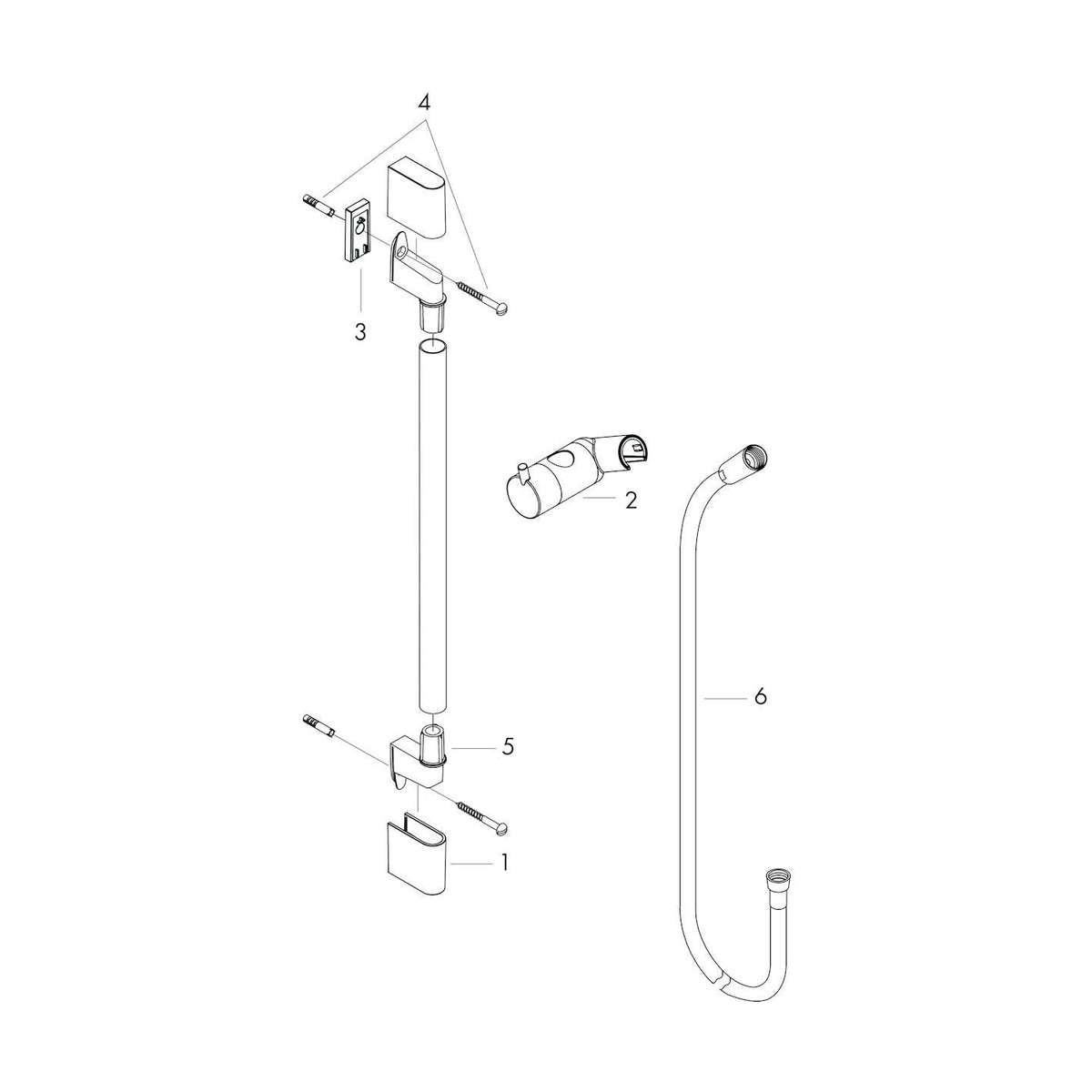 Suihkutanko Hansgrohe 27610000 Unica'C90 [6556002] |