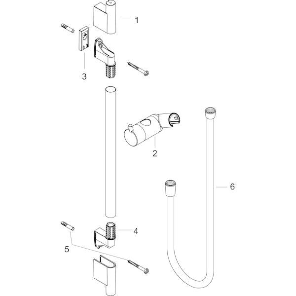 Suihkutanko Hansgrohe 28631000 Unica'S Puro 90Cm [6556004] |
