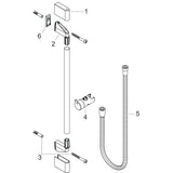 Suihkutanko Hansgrohe 27615000 Unica'Crometta 65Cm [6556015] |