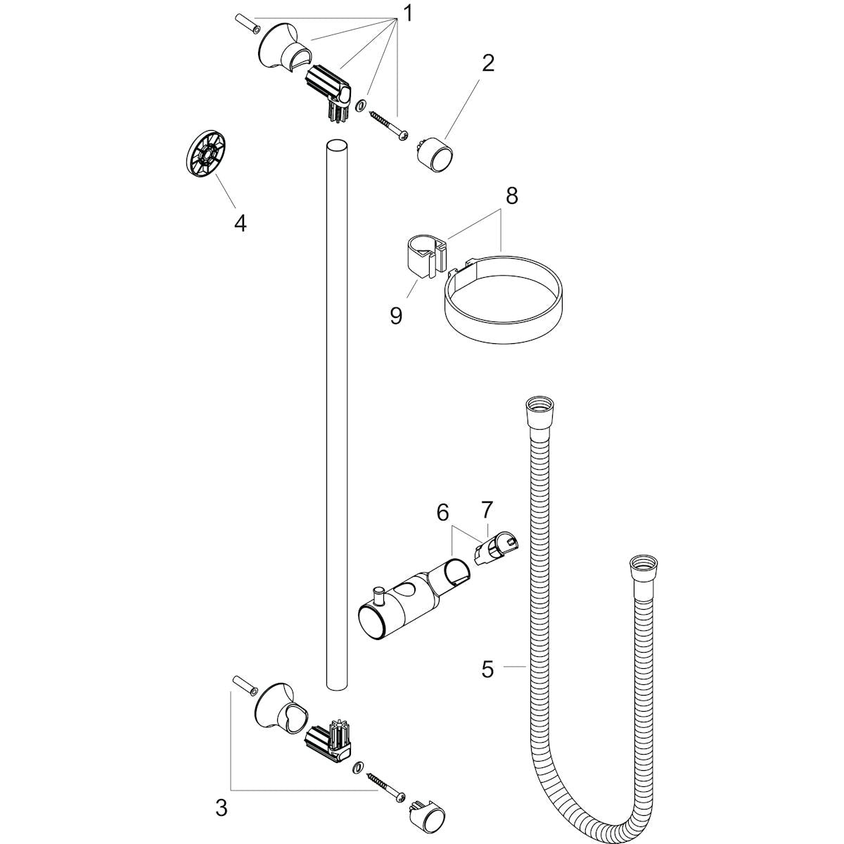 Suihkutanko Hansgrohe 27617820 Unica'Classic [6556024] |