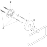 Wc - Paperiteline Hansgrohe 40526000 Logis [5773804] |