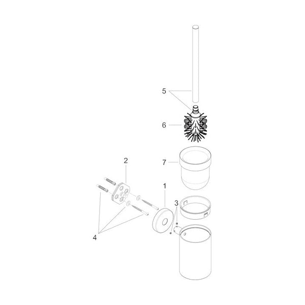 Wc - Harja Hansgrohe 40522000 Logis [5773809] |