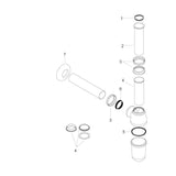 Vesilukko Hansgrohe 52053 000 Standard [6552003] |