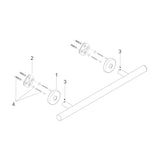 Tartuntakahva Hansgrohe 40513000 Logis 300Mm [5773800] |