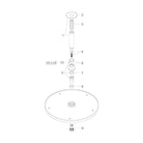 Yläsuihku Hansgrohe 27494000 Raindance Air Wall300 [6559319] |
