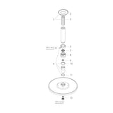 Yläsuihku Hansgrohe 27463000 Raindance 240Mm [6559337] |