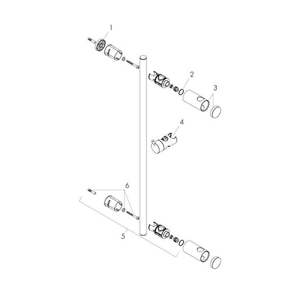 Suihkutanko Hansgrohe 27704000 Unica Reno [6559745] |