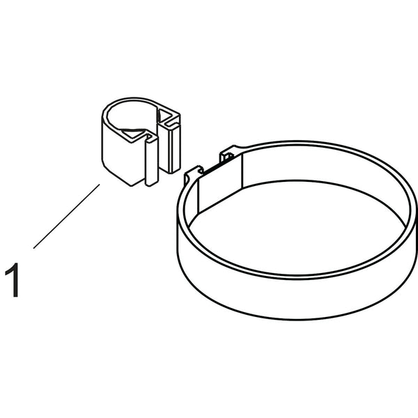 Saippuakuppi Hansgrohe Cassetta‘C 28678000 [6555441]