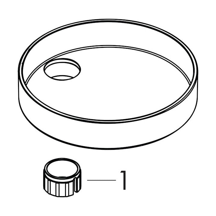Saippuakuppi Hansgrohe 28679 000 Cassetta S [6555442] |