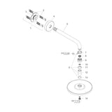Yläsuihku Hansgrohe 27461000 Raindance [6559028] |