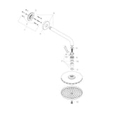 Yläsuihku Hansgrohe 27474000 Raindance [6559290] |
