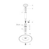 Yläsuihku Hansgrohe 27478000 Raindance [6559293] |