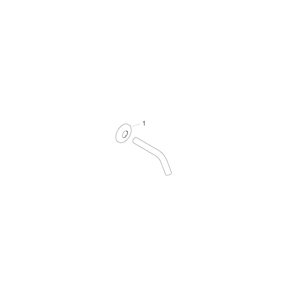 Seinäputki Hansgrohe 27411000 Suihkuputki 140Mm/45 [6556011]