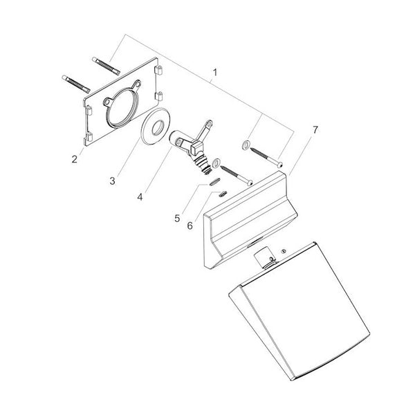 Yläsuihku Hansgrohe Raindance Vesiputoussuihku St [6559477] |