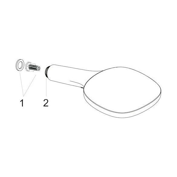 Käsisuihku 26520000 Hansgrohe Raindance Select E 120 3jet [6559459] |