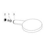 Käsisuihku Hansgrohe Select S 120 3Jet Eco V/Kr [6559490] |