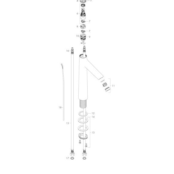 Pesuallashana Hansgrohe 72031000 Talis S 190 Vpv [6150439]