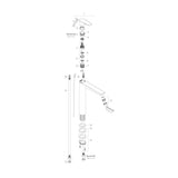 Pesuallashana Hg Talis E 240 Vipup Kromi [6150431] |