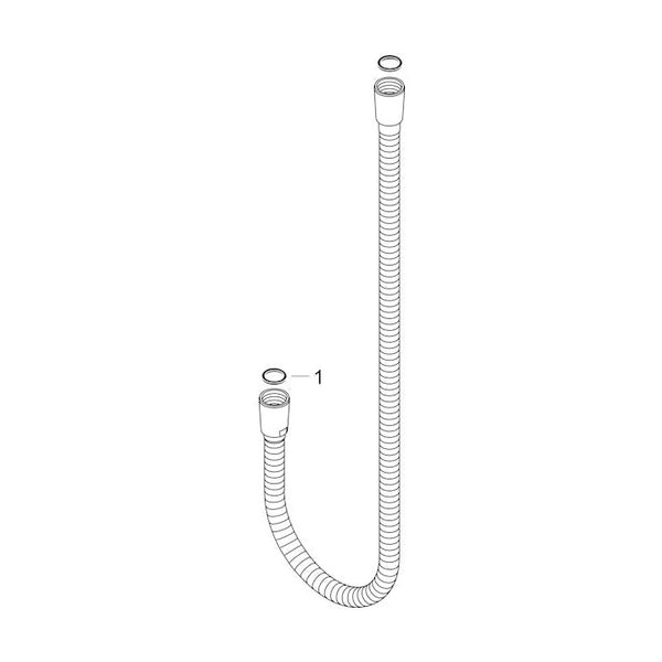 Suihkuletku Hansgrohe 28112820 Montreux Met 1.25M Hn [6555312] |