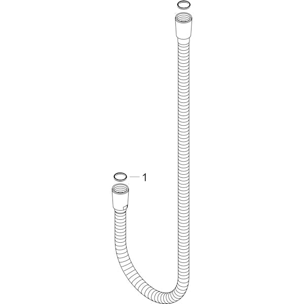 Suihkuletku Hansgrohe 28116820 Axor Montreux 1,60M [6555314]