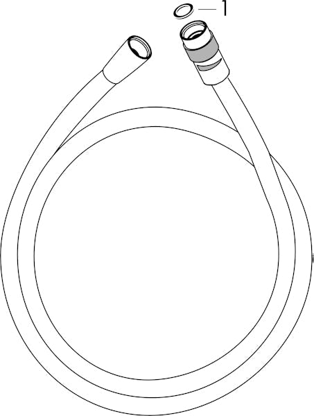 Suihkuletku Hansgrohe 28248000 Isiflex 160 Cm [6559811]