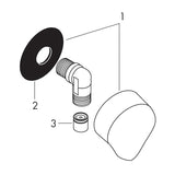 Seinäliitin Hansgrohe 27458 Hansgrohe [6559027] |