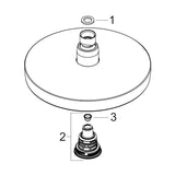 Yläsuihku Hansgrohe 26522400 Croma Select S180 [6559705] |